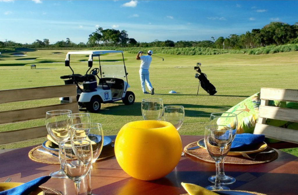 O Terravista tem um dos melhores campos de golfe da América Latina