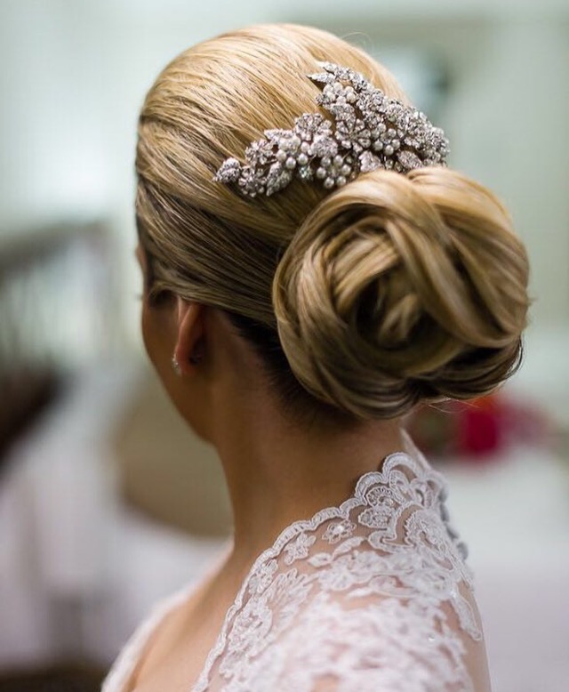 Os penteados mais pedidos para casamentos - Aonde Casar Destination Wedding