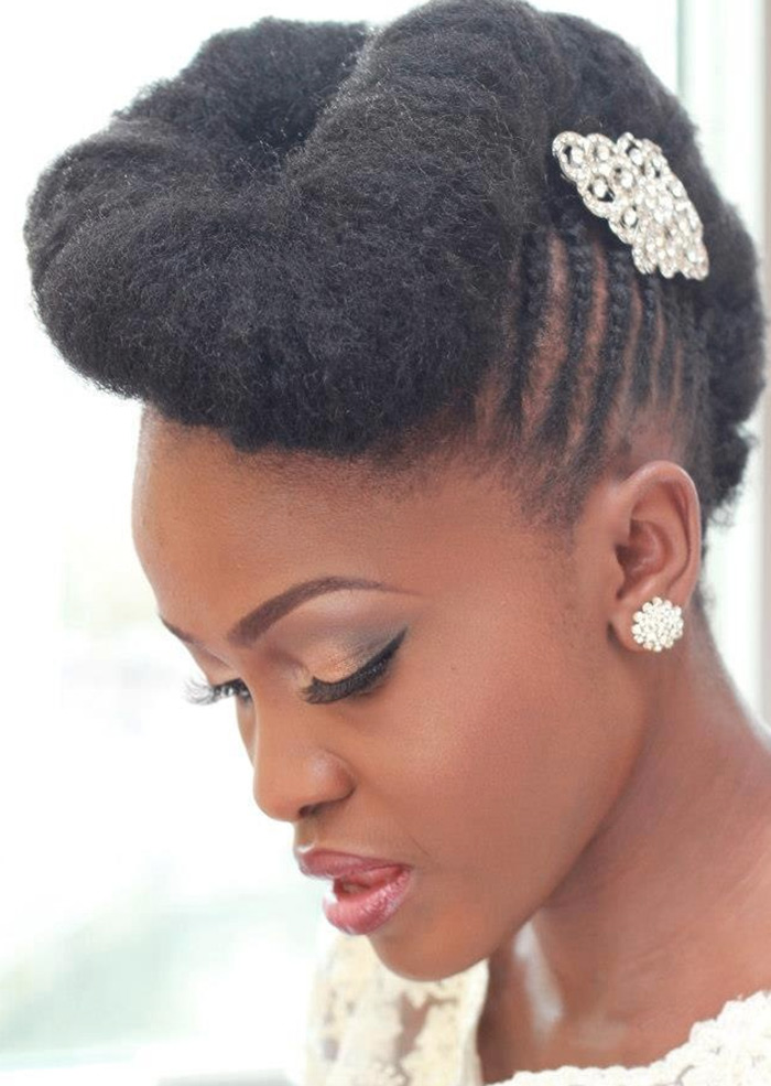Penteados para noivas negras e afros - Aonde Casar Destination Wedding