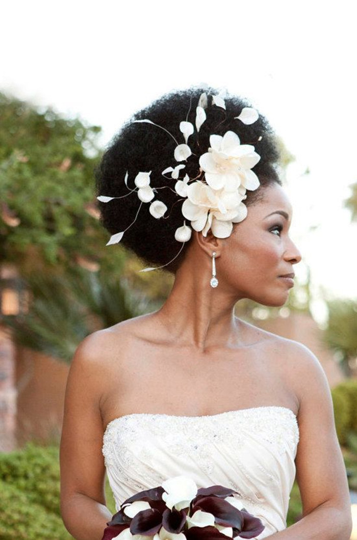 Penteados para noivas negras e afros - Aonde Casar Destination Wedding